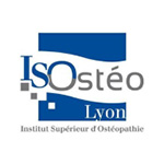 Diplôme d'Ostéopathe (D.O.) Institut Supérieur d'Ostéopathie de Lyon (ISOstéo)