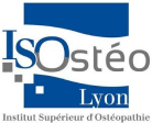 Diplôme d'Ostéopathe (D.O.) Institut Supérieur d'Ostéopathie de Lyon (ISOstéo)