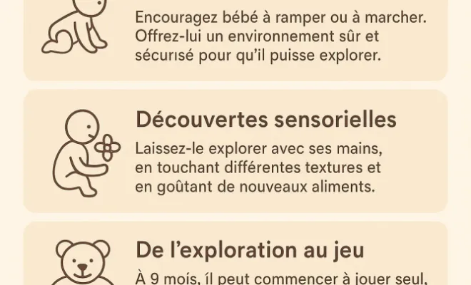 Fiche conseils bébé 9 à 18 mois, CI ostéopathie, ostéopathe pour nourrissons à Civrieux, ostéopathe pour les femmes enceintes à Civrieux, ostéopathe à Saint André de Corcy, ostéopathe à Neuville sur saône